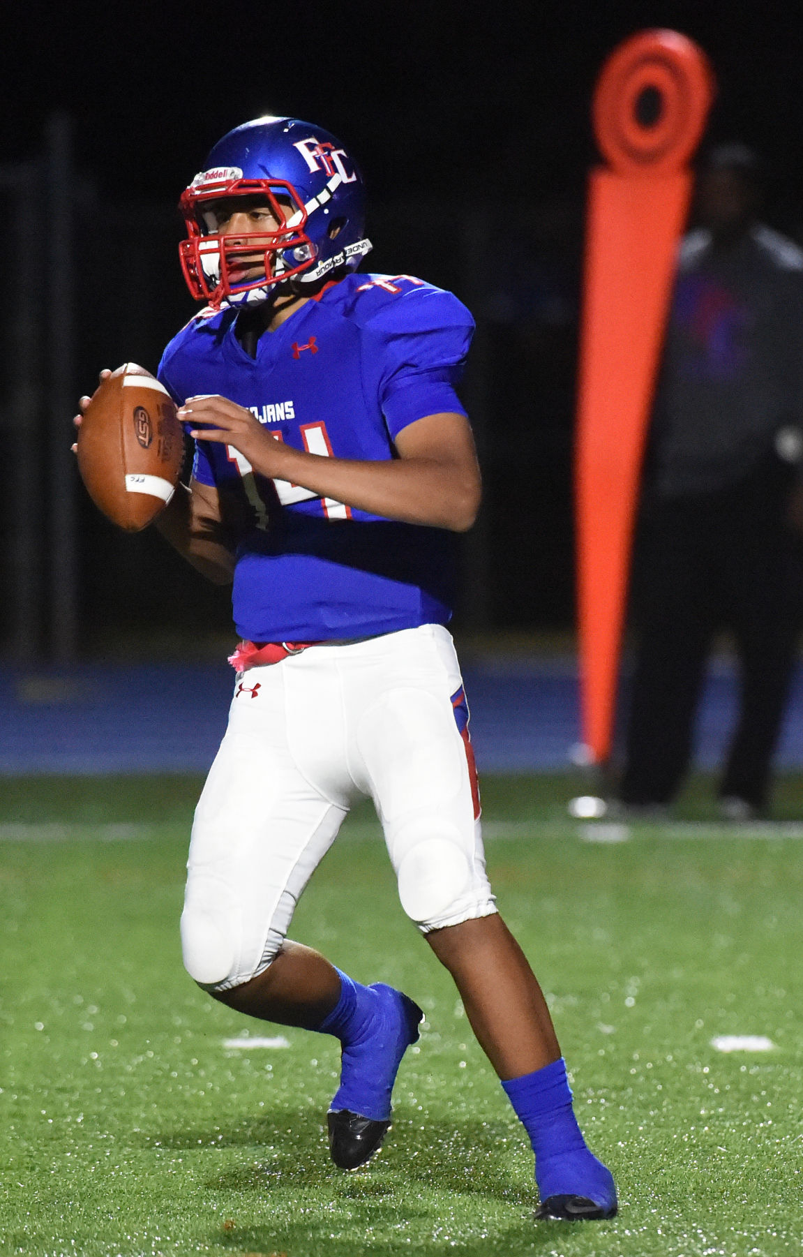 PHOTOS: Fountain-Fort Carson Trojans (21) Overland Trailblazers (29)